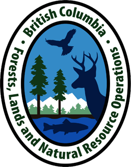Ministry of Forest Lands and Natural Resources logo